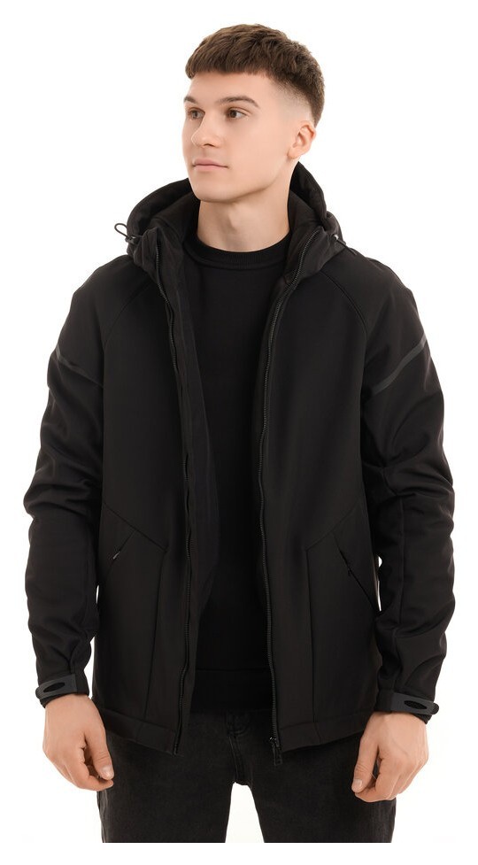 Куртка Pobedov Vector Чорний L OWku3 170Lba