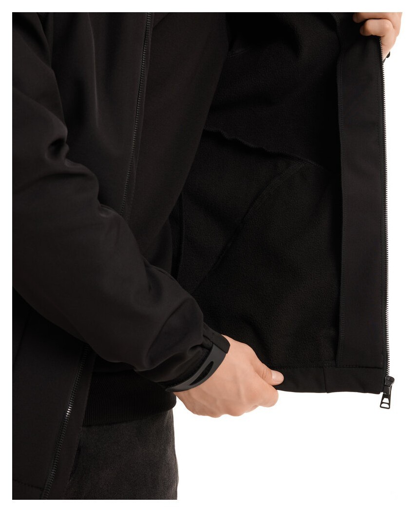 Куртка Pobedov Vector Чорний L OWku3 170Lba