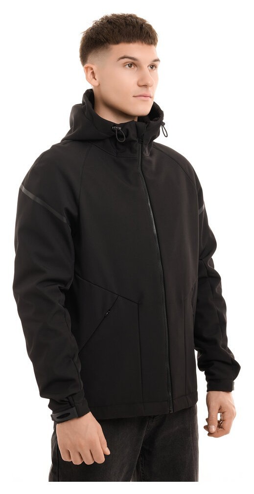 Куртка Pobedov Vector Чорний L OWku3 170Lba