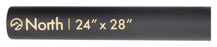 Кермо руль North Campus T G2 - Matte Black