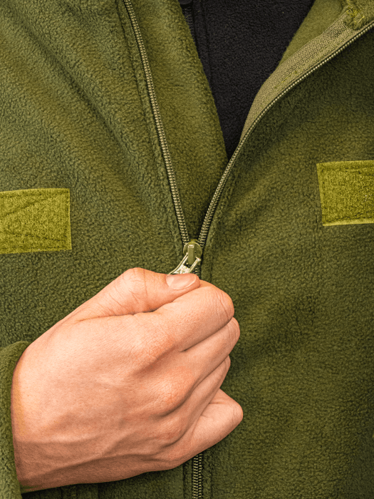 Тактична куртка флісова ROU