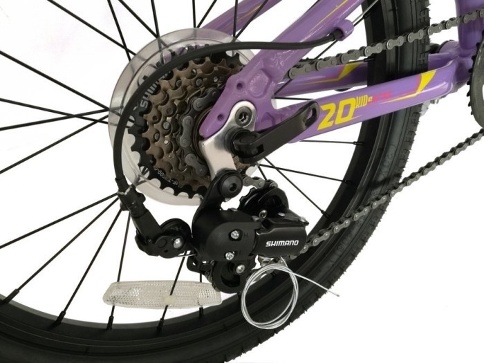 Велосипед Outleap Cutie Violet