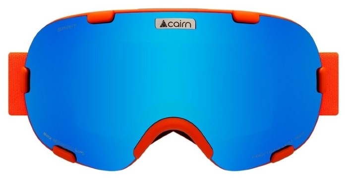 Маска Cairn Spirit SPX3 mat orange-blue