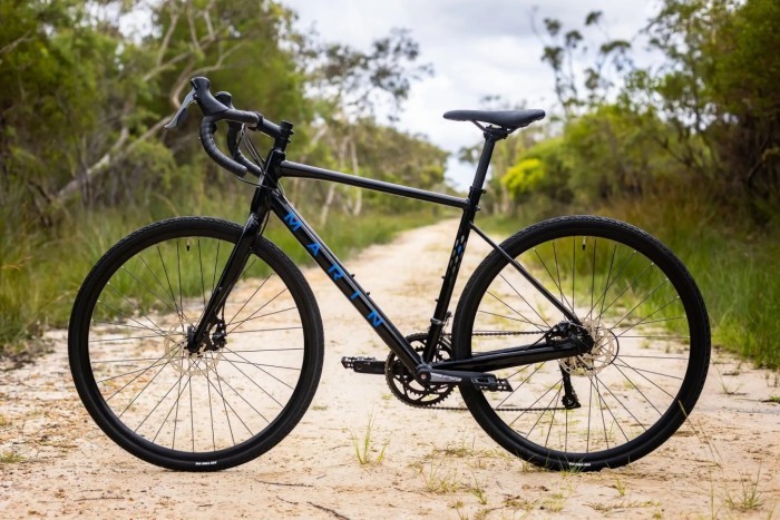 Велосипед 28" Marin GESTALT 2024 BLACK