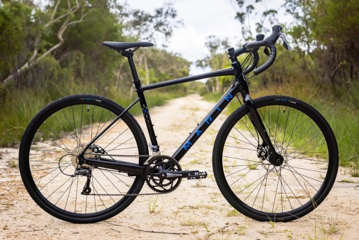 Велосипед 28" Marin GESTALT 2024 BLACK