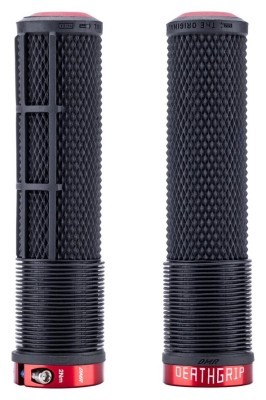 Грипси DMR DeathGrip2 Race Thin Flangeless [Black]