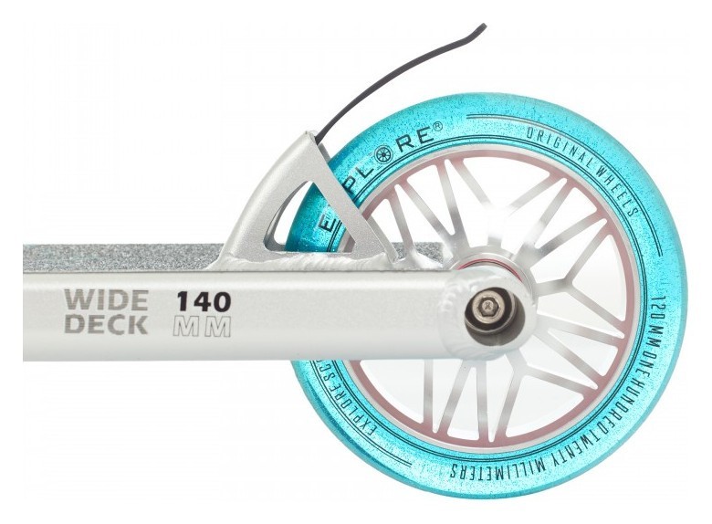 Трюковий самокат Explore KOSMOS - LIGHT GRAY