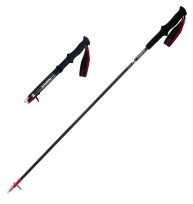 Трекінгова палиця Naturehike ST08 NH18D020-Z, 110 см, бордова