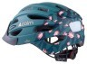 Велошлем Cairn Fusion LED USB pine-petrol blue Фото - 1