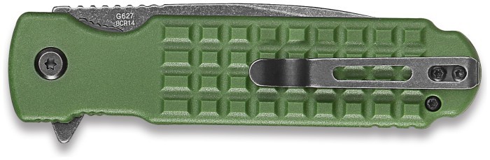 Ніж складаний Ganzo G627-GR зелений