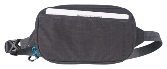 Сумка Lifeventure пояснила RFID Travel Belt Pouch black