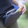 Сумка Lifeventure пояснила RFID Travel Belt Pouch black Фото - 4