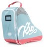 Сумка для роликів Rio Roller Skate Script teal-coral Фото - 1