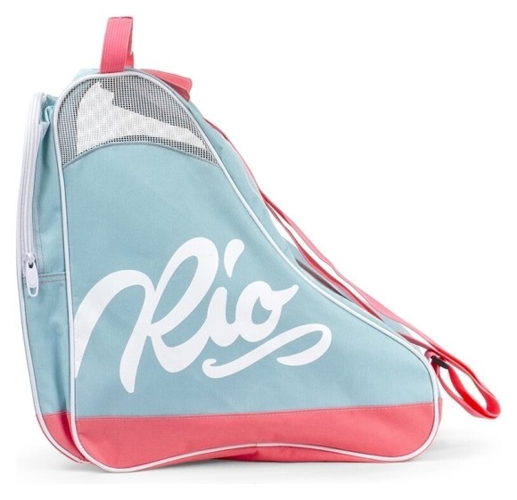 Сумка для роликів Rio Roller Skate Script teal-coral