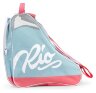Сумка для роликів Rio Roller Skate Script teal-coral