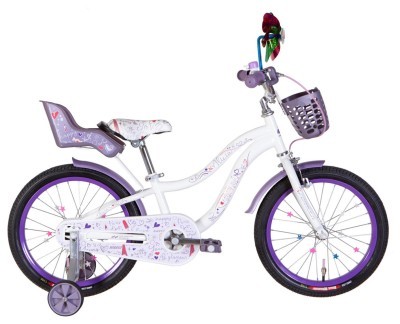Велосипед ST 18" Formula Kid ALICIA BH рама-9" білий 2026
