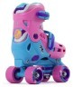 Ролики SFR Hurricane III Pink blue Фото - 2