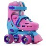 Ролики SFR Hurricane III Pink blue