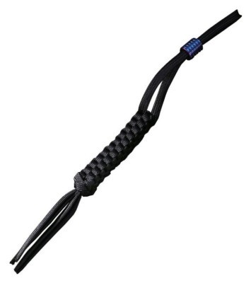 Підвіска для ножа з паракорду Weknife з бусиною A-01B