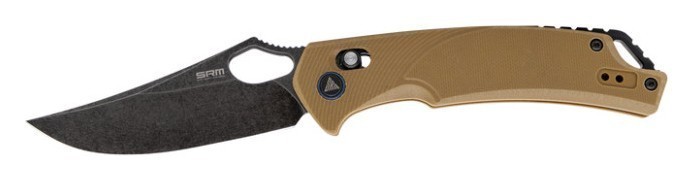 Ніж складаний SRM Retriever 9202-GW, коричневий