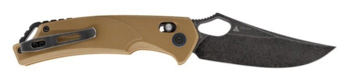 Ніж складаний SRM Retriever 9202-GW, коричневий