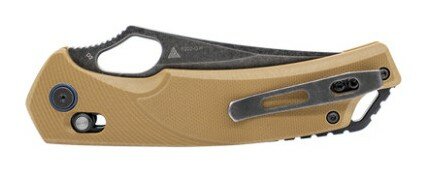 Ніж складаний SRM Retriever 9202-GW, коричневий