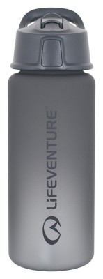 Lifeventure фляга Flip-Top Bottle 0.75 L grey