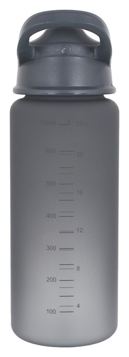 Lifeventure фляга Flip-Top Bottle 0.75 L grey