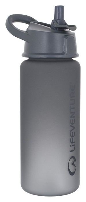 Lifeventure фляга Flip-Top Bottle 0.75 L grey