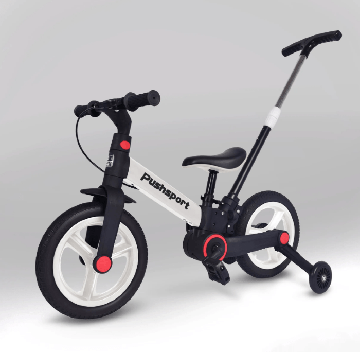 Велосипед PUSH SPORT M10 white (Білий)