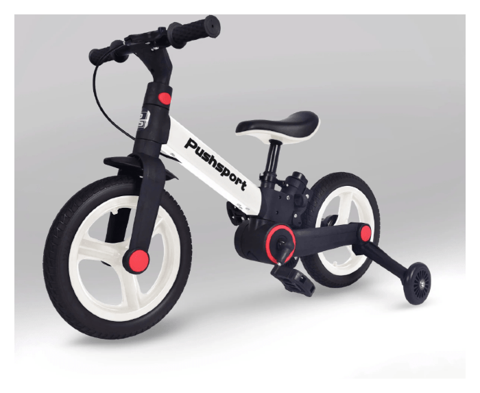 Велосипед PUSH SPORT M10 white (Білий)