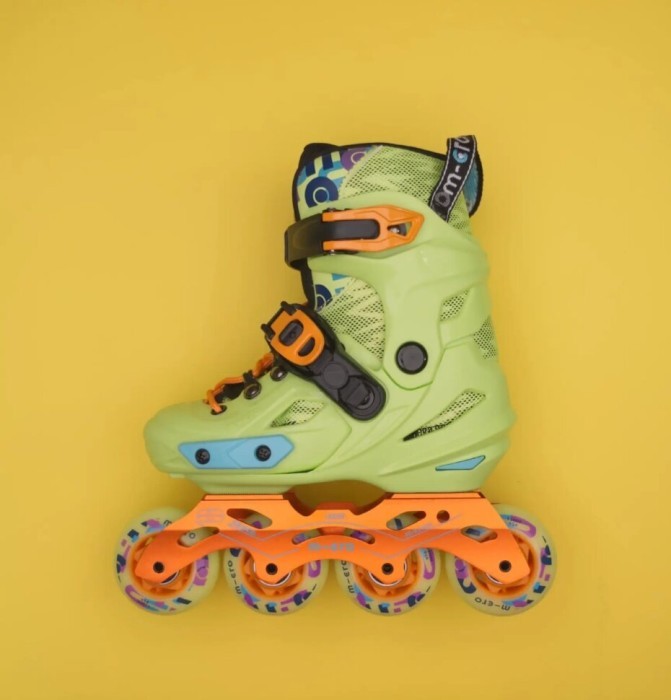 Ролики Micro Infinite CE green