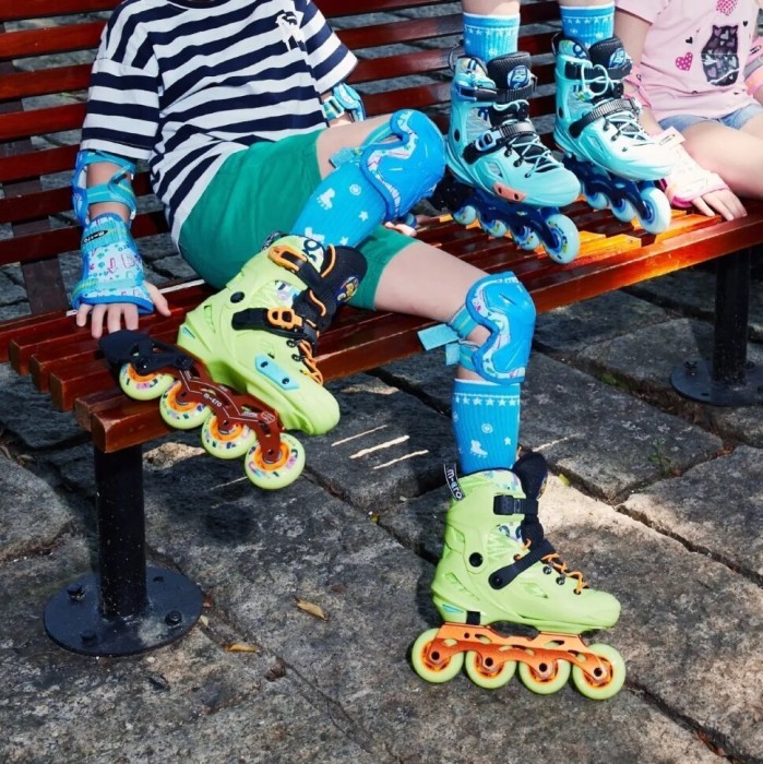 Ролики Micro Infinite CE green