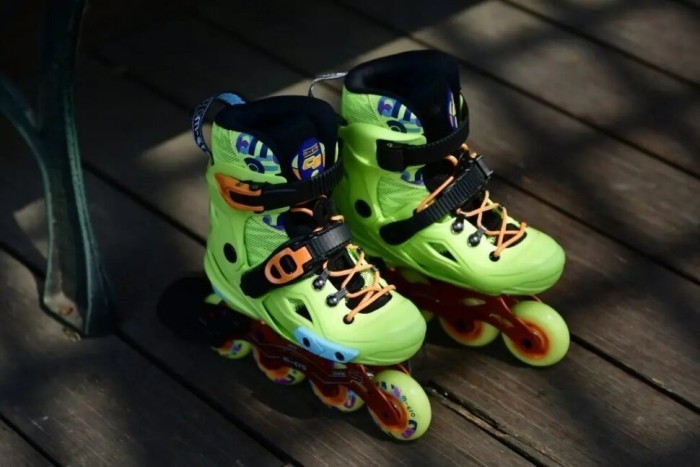 Ролики Micro Infinite CE green