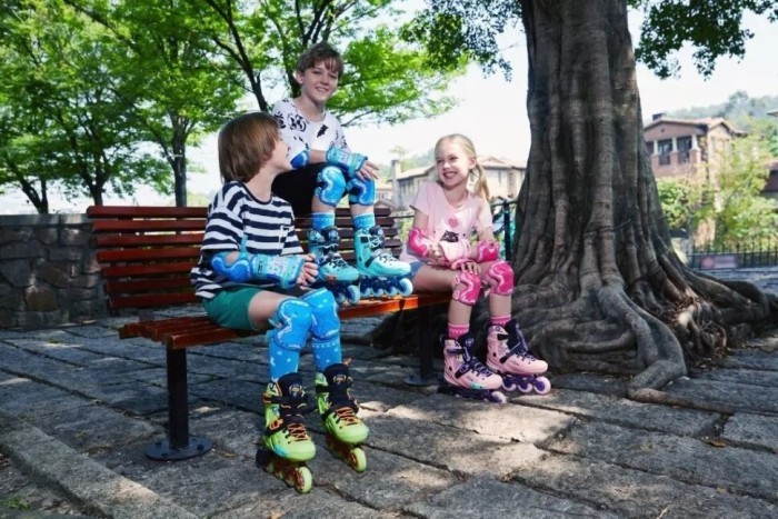 Ролики Micro Infinite CE green