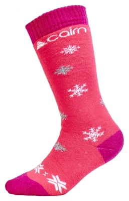 Носки Cairn Duo Pack Spirit Jr fuchsia snow