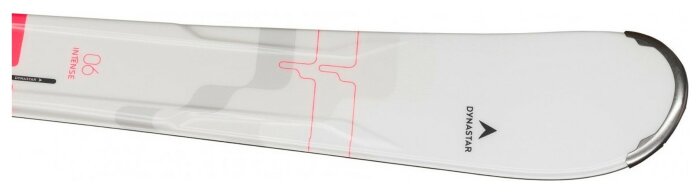 Лижі гірські (комплект) Dynastar INTENSE 6 W+XPRESS W 10 144см White/coral (DAID802+FCID027)