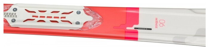 Лижі гірські (комплект) Dynastar INTENSE 6 W+XPRESS W 10 144см White/coral (DAID802+FCID027)