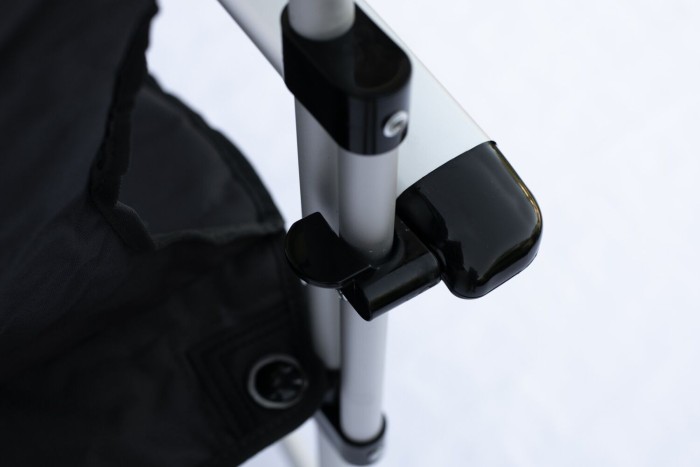 Крісло Tramp складане з потовщеною спинкою TRF-004