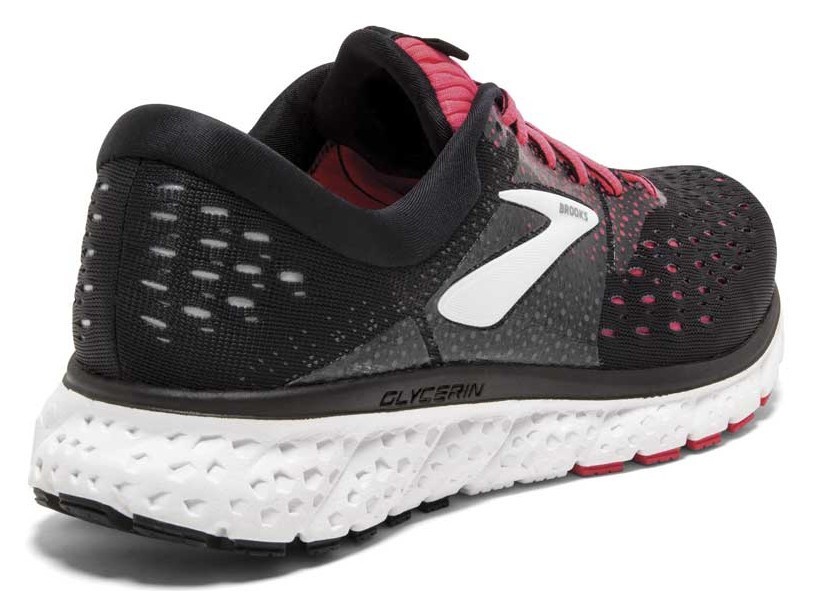 Кросівки жіночі Brooks GLYCERIN 16 W 36.5 (6.0US) Black/pink/grey (1202781B070)