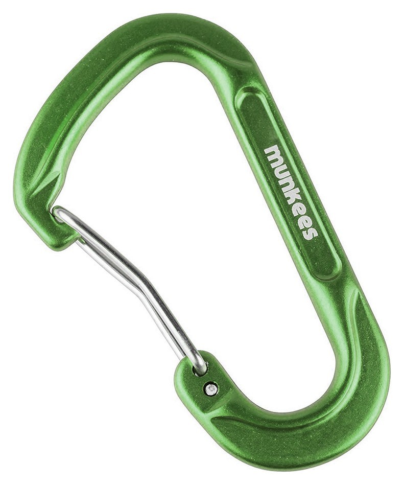 Munkees 3274 карабін Forged D grass green