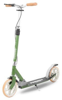 Самокат Frenzy Dual Brake V4 green