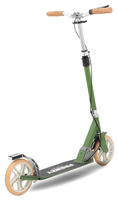 Самокат Frenzy Dual Brake V4 green