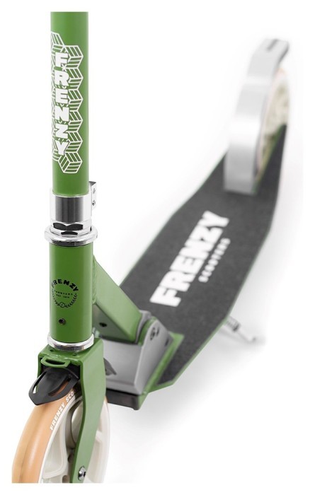 Самокат Frenzy Dual Brake V4 green