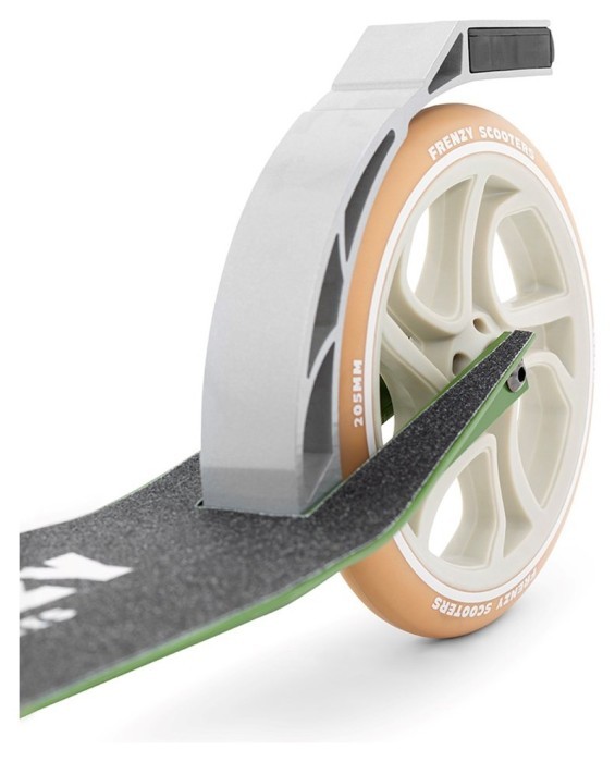 Самокат Frenzy Dual Brake V4 green