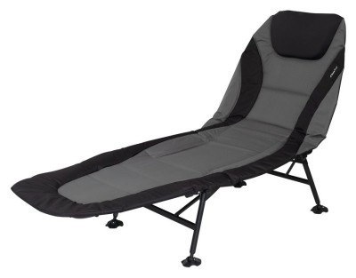 Шезлонг туристичний Eurotrail ROYAL 0201 Grey/black (ETCF0085)