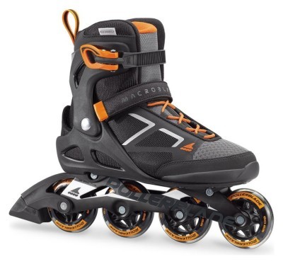 Роликові коньки для дорослих Rollerblade MACROBLADE 80 M 45 (11.5US) 295мм Black/orange (07847100 956) O