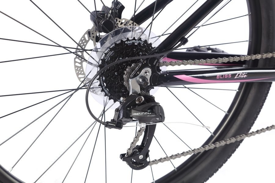 Велосипед Outleap Bliss Elite 27,5" M Black