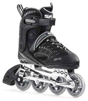 Роликові ковзани SFR RX-XT 42 Black Grey
