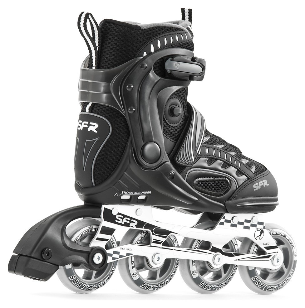 Роликові ковзани SFR RX-XT 42 Black Grey